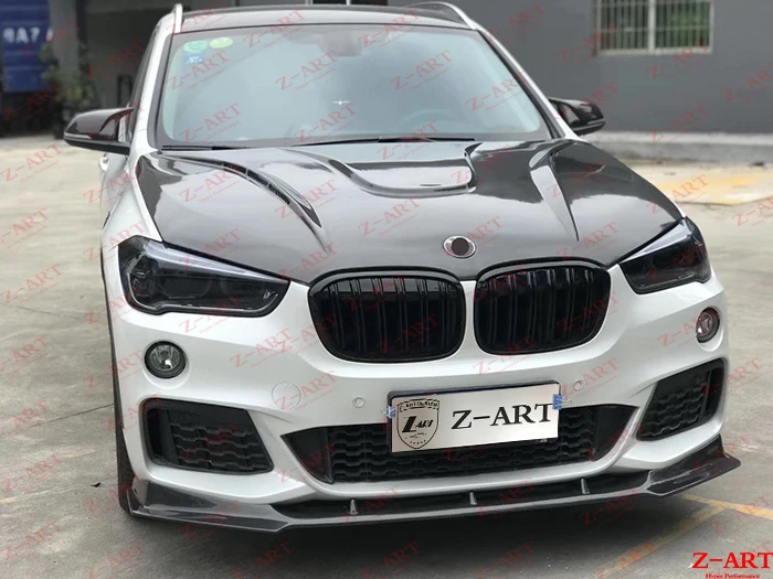 Z-ART carbon fiber front spoiler for BMW X1 F48 carbon fiber front lip for BMW X1 2017-2019 carbon fiber front chin
Z-ART carbon fiber front spoiler for BMW X1 F48 carbon fiber front lip for BMW X1 2017-2019 carbon fiber front chin