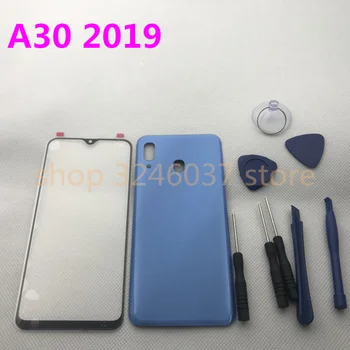 Original Front Screen Glass Lens For Samsung Galaxy A30 A305 A305F A305DS Rear Battery Cover Door Back Housing + Sticker Tools
Original Front Screen Glass Lens For Samsung Galaxy A30 A305 A305F A305DS Rear Battery Cover Door Back Housing + Sticker Tools