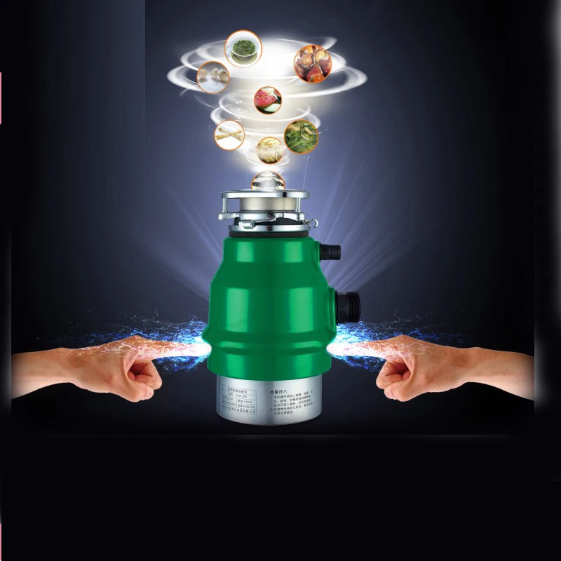 Efficient Household kitchen stainless steel alloy Garbage Disposer ABS material Low noise Volume 2.5L
Efficient Household kitchen stainless steel alloy Garbage Disposer ABS material Low noise Volume 2.5L