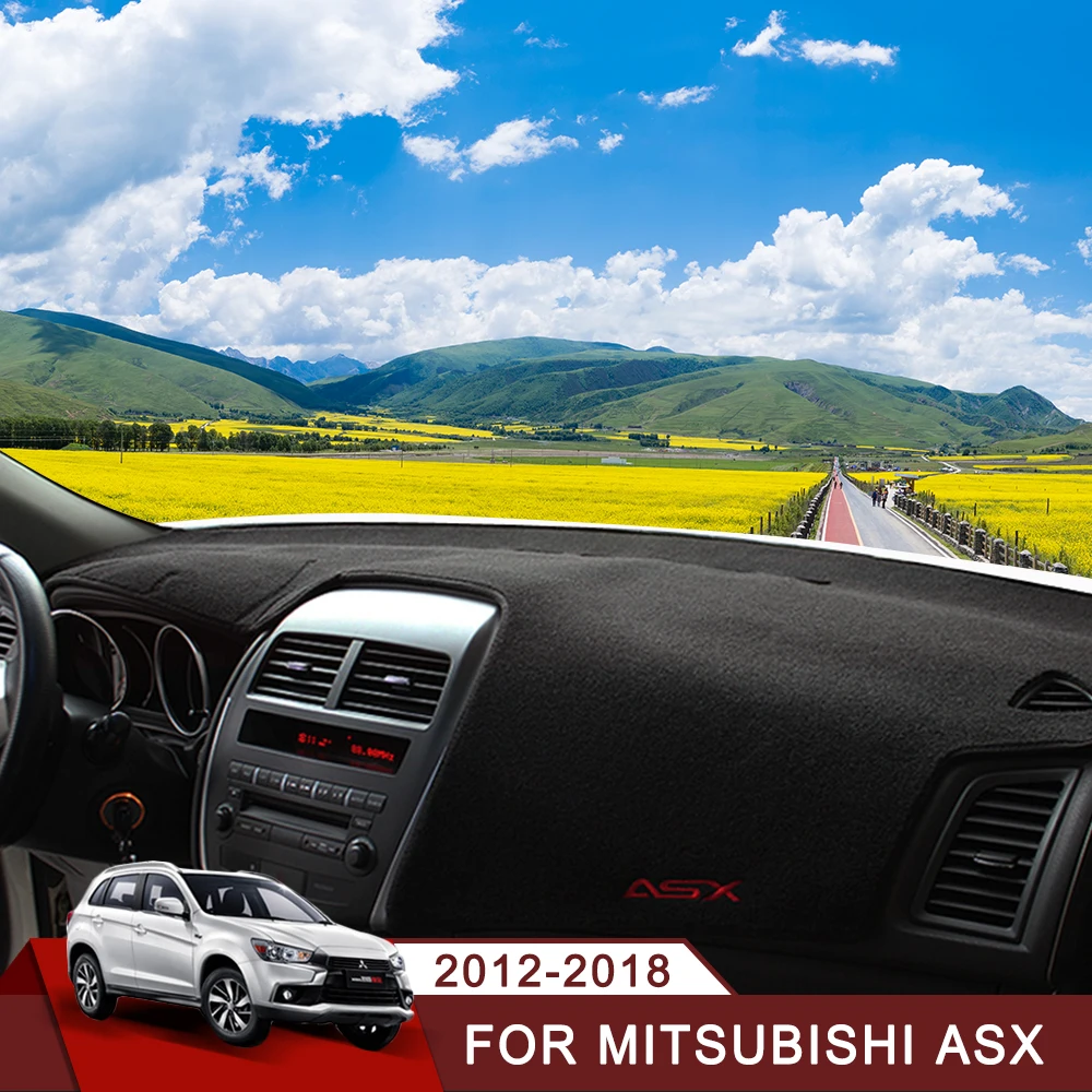 For Mitsubishi ASX 2012 2013 2014 2015 2016 2017 2018 Accessories Car Dashboard Avoid Light Pad Instrument Platform Desk Cover
For Mitsubishi ASX 2012 2013 2014 2015 2016 2017 2018 Accessories Car Dashboard Avoid Light Pad Instrument Platform Desk Cover