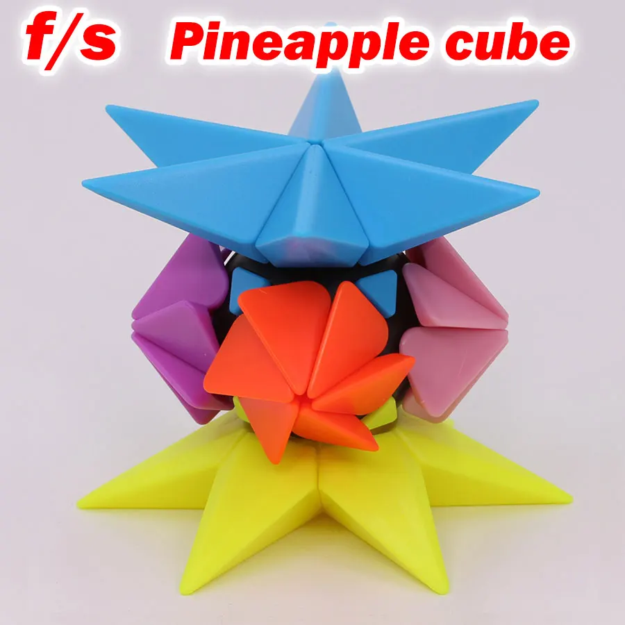 Puzzle Magic Cube fs limcube 2x2x2 Pineapple cube strange shape special twist wisdom professional speed cube Logic game toy gift
Puzzle Magic Cube fs limcube 2x2x2 Pineapple cube strange shape special twist wisdom professional speed cube Logic game toy gift