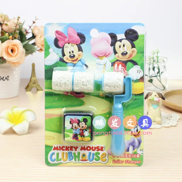 Cartoon Frozen Anna And Elsa Princess Mickey Royal Guard of England Self Roller Stamper Art Children Party Supplies Decoration
Cartoon Frozen Anna And Elsa Princess Mickey Royal Guard of England Self Roller Stamper Art Children Party Supplies Decoration