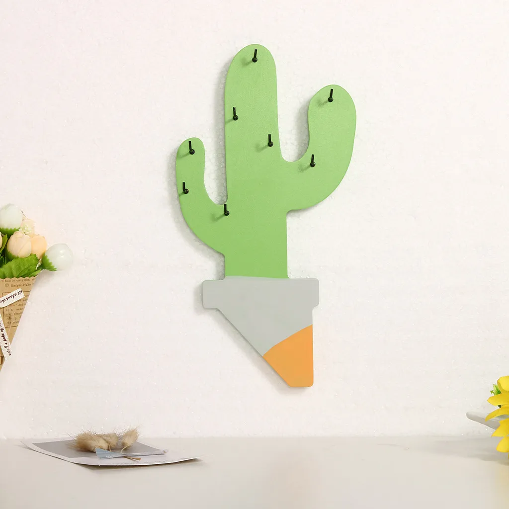 Hooks For Hanging Cactus Plants Shape Wooden Hooks Wall-mounted Keys Hanger Towel Hangers Kitchen Bathroom Accessories A03#25
Hooks For Hanging Cactus Plants Shape Wooden Hooks Wall-mounted Keys Hanger Towel Hangers Kitchen Bathroom Accessories A03#25