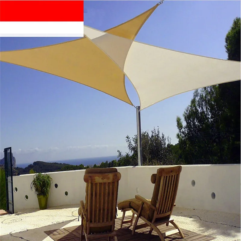 Summer NewOutdoor Courtyard Swimming Pool Anti-UV Waterproof Triangles Sun Shade Sail Shade Net Awning Gazebo 3m X 3m X3m
Summer NewOutdoor Courtyard Swimming Pool Anti-UV Waterproof Triangles Sun Shade Sail Shade Net Awning Gazebo 3m X 3m X3m