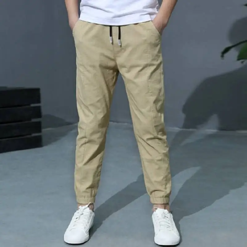 2019 Spring Summer Teenage Boys Cotton Linen Trousers Kids Boys Solid Loose Pants Toddler Boy Clothes Ankle-length Leggings L324
2019 Spring Summer Teenage Boys Cotton Linen Trousers Kids Boys Solid Loose Pants Toddler Boy Clothes Ankle-length Leggings L324
