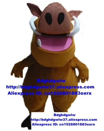 Pumbaa The Lion King Mascot Costume Adult Cartoon Character Outfit Suit Prevalent Prevailing Carnival Fiesta zx334
Pumbaa The Lion King Mascot Costume Adult Cartoon Character Outfit Suit Prevalent Prevailing Carnival Fiesta zx334