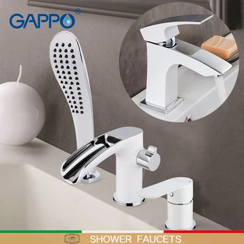 GAPPO Shower Faucets water mixer sink tap bathroom mixer waterfall faucet bathroom faucet mixer shower water tap shower mixers
GAPPO Shower Faucets water mixer sink tap bathroom mixer waterfall faucet bathroom faucet mixer shower water tap shower mixers