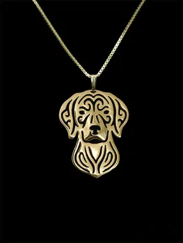 Trendy cute Vizsla pendant necklace women gold silver plated statement necklace men fashion jewelry cs go wholesale collares
Trendy cute Vizsla pendant necklace women gold silver plated statement necklace men fashion jewelry cs go wholesale collares