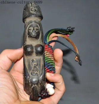 christmas 5" Rare Old Tibet Buddhism bronze Nude Belle male genitals Giant God Statue halloween
christmas 5" Rare Old Tibet Buddhism bronze Nude Belle male genitals Giant God Statue halloween