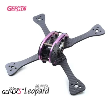 GEPRC Leopard GEP-LX4 195mm/LX5 220mm/LX6 255mm FPV Quadcopter 7075 Aviation Aluminum & 3k Carbon Fiber Frame DIY FPV RC Drone
GEPRC Leopard GEP-LX4 195mm/LX5 220mm/LX6 255mm FPV Quadcopter 7075 Aviation Aluminum & 3k Carbon Fiber Frame DIY FPV RC Drone
