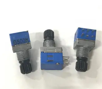 2PCS/LOT 09 type precision potentiometer B500K double shaft long 12MM power amplifier, volume rotation potentiometer, double cha
2PCS/LOT 09 type precision potentiometer B500K double shaft long 12MM power amplifier, volume rotation potentiometer, double cha