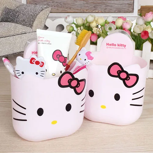 Cute Kitty Cat Sucker Toothbrush Holder Bracket Container for Bathroom Home.Makeup Stationery Debris Storage Holders Racks
Cute Kitty Cat Sucker Toothbrush Holder Bracket Container for Bathroom Home.Makeup Stationery Debris Storage Holders Racks