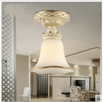 

LED European corridor absorb dome light Circular ceiling lamp sitting room balcony porch corridor study hutch ceiling lights