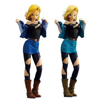 Dragon Ball Z Budokai Android 18 anime action figure battle damage version Glitter & Glamours 25cm collection Y7554
Dragon Ball Z Budokai Android 18 anime action figure battle damage version Glitter & Glamours 25cm collection Y7554