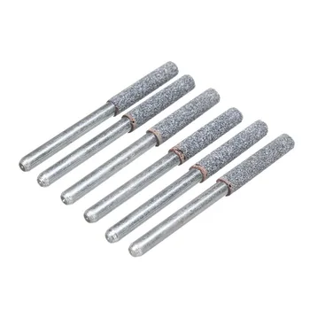 6pcs Grinding Stone Tools 5/32 For 12 Volt Chainsaw Chain Sharpener Diamond Grinder Grinding Stone Tool
6pcs Grinding Stone Tools 5/32 For 12 Volt Chainsaw Chain Sharpener Diamond Grinder Grinding Stone Tool