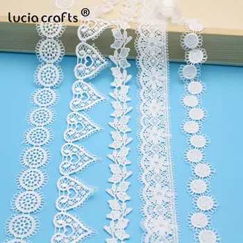 Lucia Crafts 1yard/2yard Lace Embroidery Trim Ribbon Patchwork Wedding Garment N0813
Lucia Crafts 1yard/2yard Lace Embroidery Trim Ribbon Patchwork Wedding Garment N0813