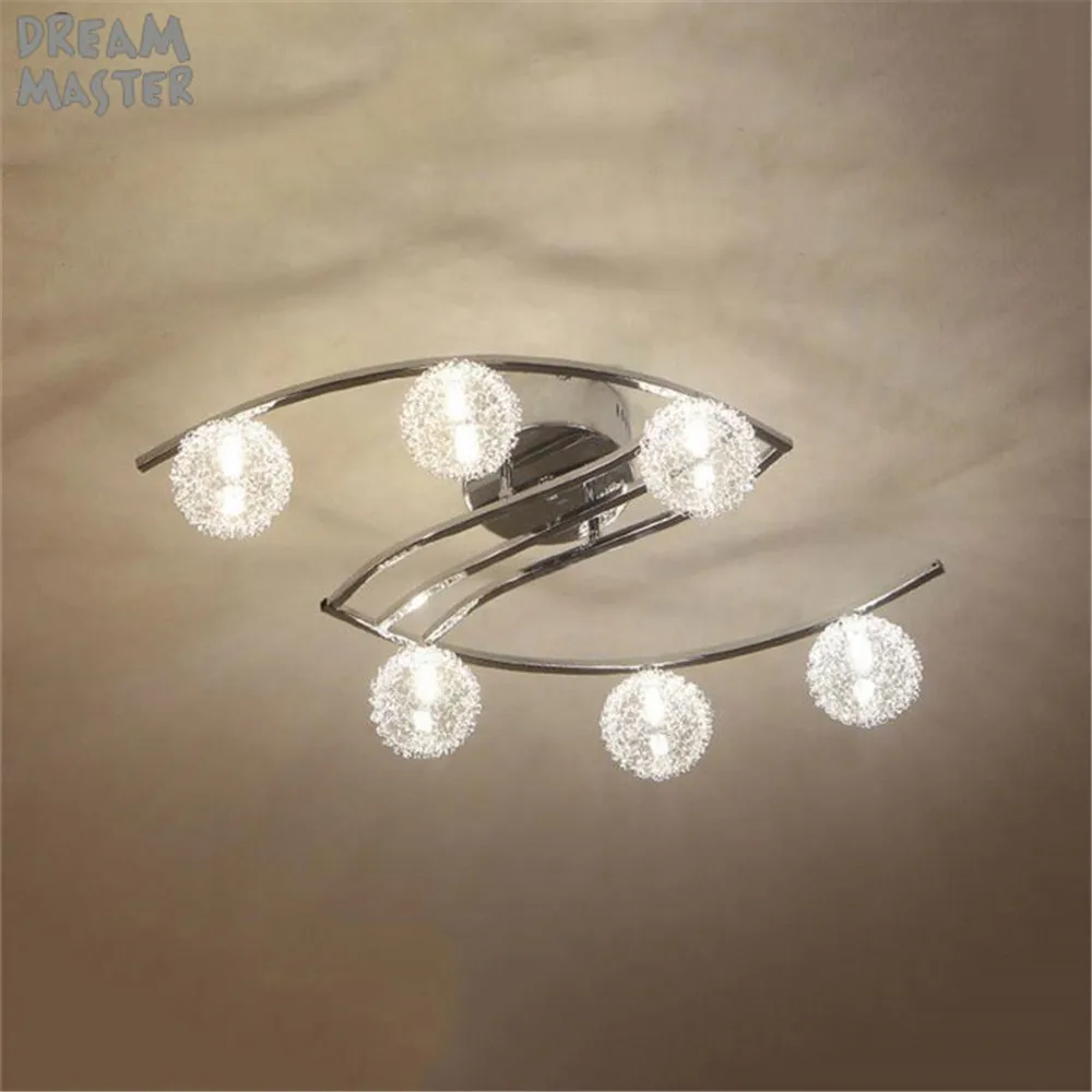New LED Chandeliers Modern Aluminum wire lustres lamp for living room lights,AC110-240V clear glass lampshades lighting
New LED Chandeliers Modern Aluminum wire lustres lamp for living room lights,AC110-240V clear glass lampshades lighting