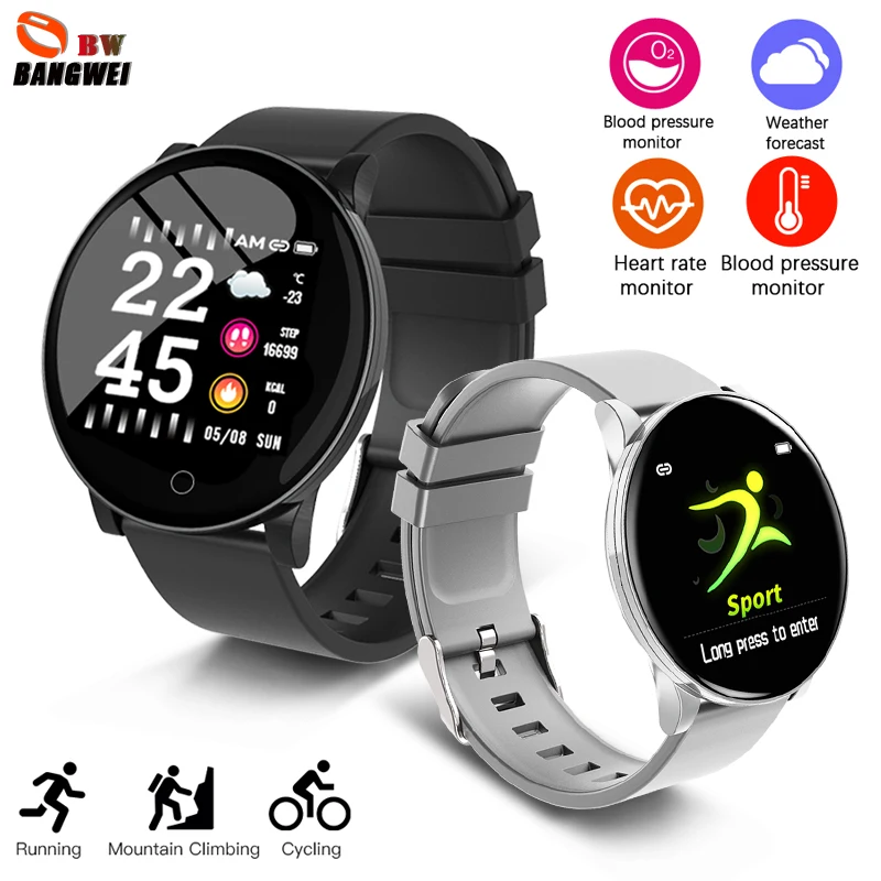 New Smart Health Bracelet Men women Heart rate Blood pressure monitor Sports mode Smart Watch Fitness Tracker Waterproof clock
New Smart Health Bracelet Men women Heart rate Blood pressure monitor Sports mode Smart Watch Fitness Tracker Waterproof clock
