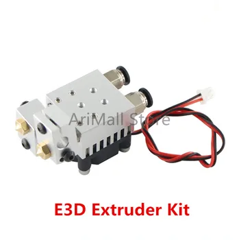 3D Printer Parts Newest design Double head mixed color j-head V6 Extruder Kit Double nozzle Aluminum Print Head with cooling fan
3D Printer Parts Newest design Double head mixed color j-head V6 Extruder Kit Double nozzle Aluminum Print Head with cooling fan