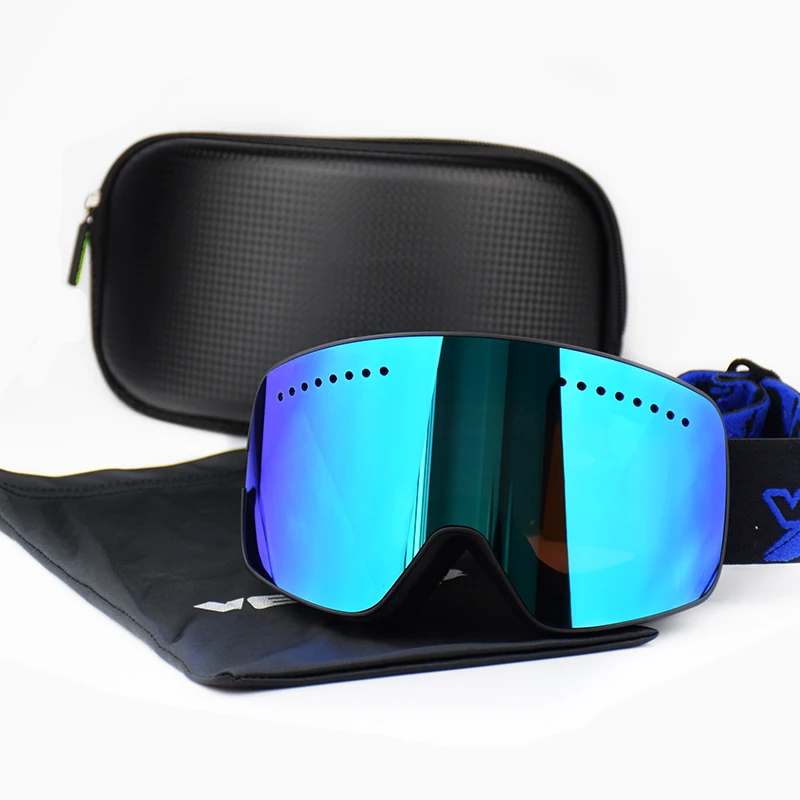 VEMAR Winter Ski Glasses Double Layers Outdoor Sport Anti-fog Ski Goggles Snow Skiing Snowboard Motocross Goggles Masks MX gafas
VEMAR Winter Ski Glasses Double Layers Outdoor Sport Anti-fog Ski Goggles Snow Skiing Snowboard Motocross Goggles Masks MX gafas