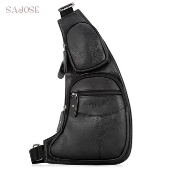 Men Chest Bags Shoulder Bag Male Vintage Pu Leather Men's High Quality Men Fashion Cross Body Messenger Bags Chest Waist Pack
Men Chest Bags Shoulder Bag Male Vintage Pu Leather Men's High Quality Men Fashion Cross Body Messenger Bags Chest Waist Pack