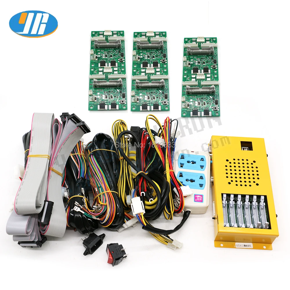 HD 6 players fish game board 20 in 1 games fishing game PCB board with cable ocean king 2 3 Fishing hunter
HD 6 players fish game board 20 in 1 games fishing game PCB board with cable ocean king 2 3 Fishing hunter
