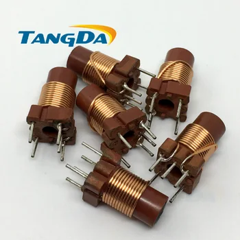 Adjustable high-frequency winding inductance inductor core regulated trimming inductor 12T 0.6uh-1.7uh W.
Adjustable high-frequency winding inductance inductor core regulated trimming inductor 12T 0.6uh-1.7uh W.