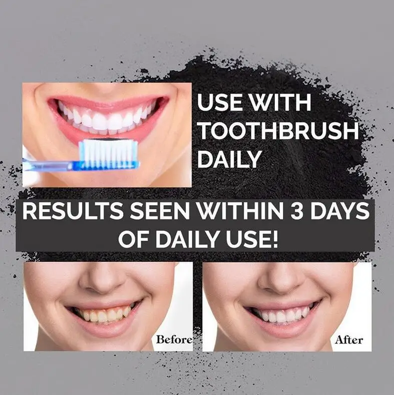 Teeth Whitening Scaling Dental Powder Bamboo Care Cleaning Activated Charcoal Tooth Powder Lip care 30g Premium Activated 
Teeth Whitening Scaling Dental Powder Bamboo Care Cleaning Activated Charcoal Tooth Powder Lip care 30g Premium Activated