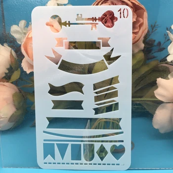 1Pcs A6 Paint Draw Model 10 DIY Craft Layering Stencils Wall Paint Scrapbook Stamp Embossing Album Decorative Card Template
1Pcs A6 Paint Draw Model 10 DIY Craft Layering Stencils Wall Paint Scrapbook Stamp Embossing Album Decorative Card Template