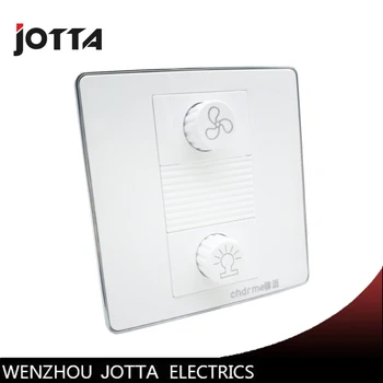 Ceiling fan governor optional dimming module two stepless speed switch fan switch light dimmer switch
Ceiling fan governor optional dimming module two stepless speed switch fan switch light dimmer switch