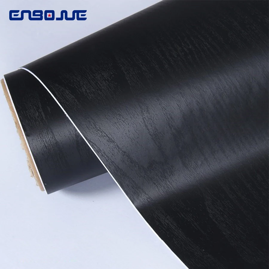 0.4x5M Black Furniture Renovation Wall Stickers Wood Grain PVC Self-adhesive Wallpaper Kitchen Cabinet Waterproof Muursticker
0.4x5M Black Furniture Renovation Wall Stickers Wood Grain PVC Self-adhesive Wallpaper Kitchen Cabinet Waterproof Muursticker