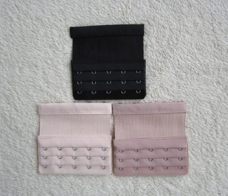 Ladies elastic 5 Hooks Bra Strap Extender hook clip perfect ADJUSTABLE BELT buckle white black red etc
Ladies elastic 5 Hooks Bra Strap Extender hook clip perfect ADJUSTABLE BELT buckle white black red etc