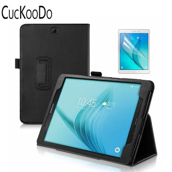 CucKooDo For Samsung Tab A 9.7,Ultra Slim Smart Cover Stand Case For Samsung Galaxy Tab A 9.7-Inch SM-T550 Tablet +Screen Film
CucKooDo For Samsung Tab A 9.7,Ultra Slim Smart Cover Stand Case For Samsung Galaxy Tab A 9.7-Inch SM-T550 Tablet +Screen Film