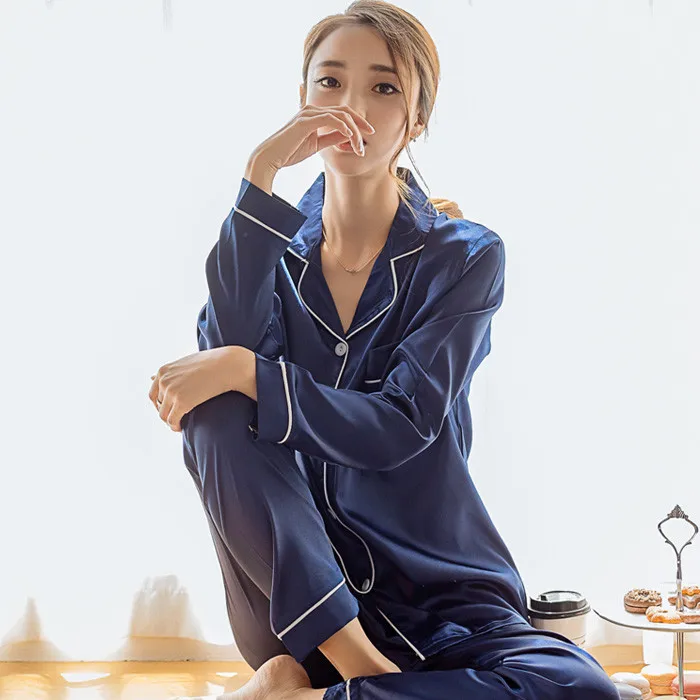 Silk Satin Pyjamas Set