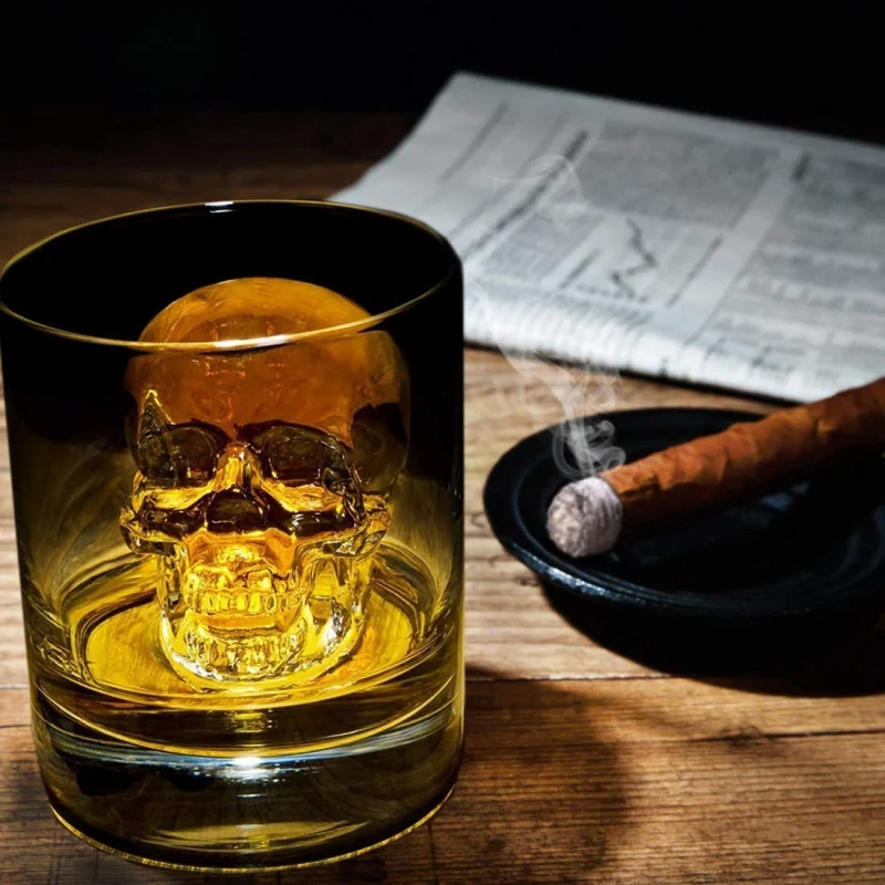 1pc Ice Cube Maker Skull Shape Tray Cake Candy Tools Kitchen Gadgets Silicone Whiskey Ice Ball Chocolate Candy Mold
1pc Ice Cube Maker Skull Shape Tray Cake Candy Tools Kitchen Gadgets Silicone Whiskey Ice Ball Chocolate Candy Mold
