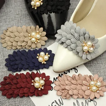 1Pair Flower Pearl Ball Wedding Bridal Fashion Shoe Decoration High Heel Shoe Clips Charms
1Pair Flower Pearl Ball Wedding Bridal Fashion Shoe Decoration High Heel Shoe Clips Charms
