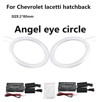 2pcs Car Angel Eyes Led Car Halo Ring Lights Led Angel Eyes Headlight for Chevrolet lacetti hatchback CCFL DC 12V 3W
2pcs Car Angel Eyes Led Car Halo Ring Lights Led Angel Eyes Headlight for Chevrolet lacetti hatchback CCFL DC 12V 3W