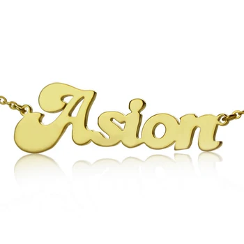 AILIN Free shipping --Personalized Name Necklace Sterling Silver 925 Name Jewelry Initial Necklace DELIVER TO US ONLY 2 weeks!
AILIN Free shipping --Personalized Name Necklace Sterling Silver 925 Name Jewelry Initial Necklace DELIVER TO US ONLY 2 weeks!