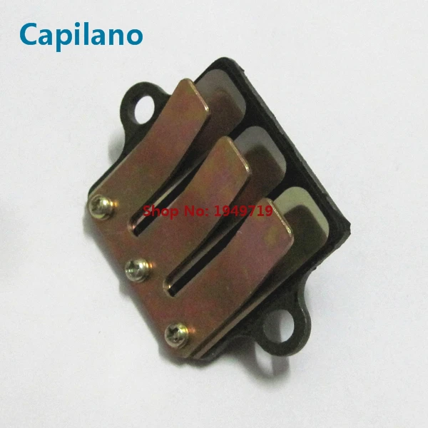 good quality new condition motorcycle / scooter AX100 intake reed valve for Suzuki 100cc AX 100 air system spare parts
good quality new condition motorcycle / scooter AX100 intake reed valve for Suzuki 100cc AX 100 air system spare parts