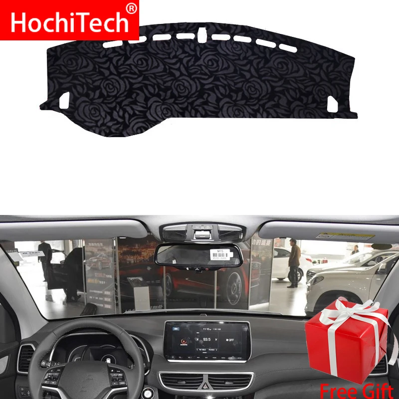 Rose Pattern Non-slip Dashmat Dash Mat Dashboard Cover Pad Cover Carpet Car Sticker for Hyundai Tucson 2019 Car Styling
Rose Pattern Non-slip Dashmat Dash Mat Dashboard Cover Pad Cover Carpet Car Sticker for Hyundai Tucson 2019 Car Styling