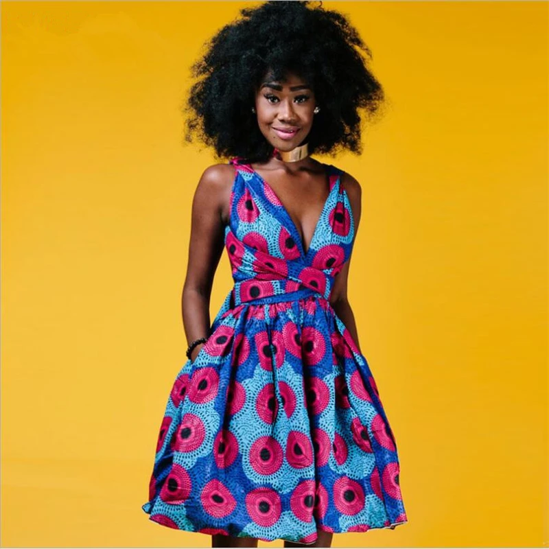 Sexy fashion african clothes for women 2019 wrap bandage dress strapless Pop style art dress backless halter,3 wear options
Sexy fashion african clothes for women 2019 wrap bandage dress strapless Pop style art dress backless halter,3 wear options