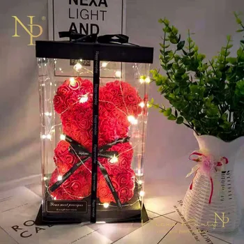 Nicro PE Bear of Rose 2020 Valentines Day March 8 Gift Wedding Girlfriend Anniversary DIY Home Party Decoration Decor #Oth75
Nicro PE Bear of Rose 2020 Valentines Day March 8 Gift Wedding Girlfriend Anniversary DIY Home Party Decoration Decor #Oth75