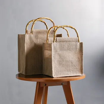 Woman Straw Bag Cotton Linen Knitting Portable Article Weaving Bag Bamboo Rattan Handle Environmental Handbags Summer Tote
Woman Straw Bag Cotton Linen Knitting Portable Article Weaving Bag Bamboo Rattan Handle Environmental Handbags Summer Tote