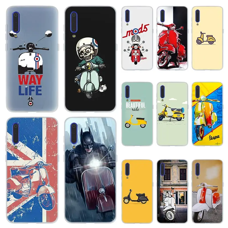 MLLSE Vespa Scooter Phone Case for Xiaomi MI 9 8 A2 Lite SE A1 pocophone f1 6 6X 5X MAX 3 MIX 2S Cover Mi9 Mi8
MLLSE Vespa Scooter Phone Case for Xiaomi MI 9 8 A2 Lite SE A1 pocophone f1 6 6X 5X MAX 3 MIX 2S Cover Mi9 Mi8