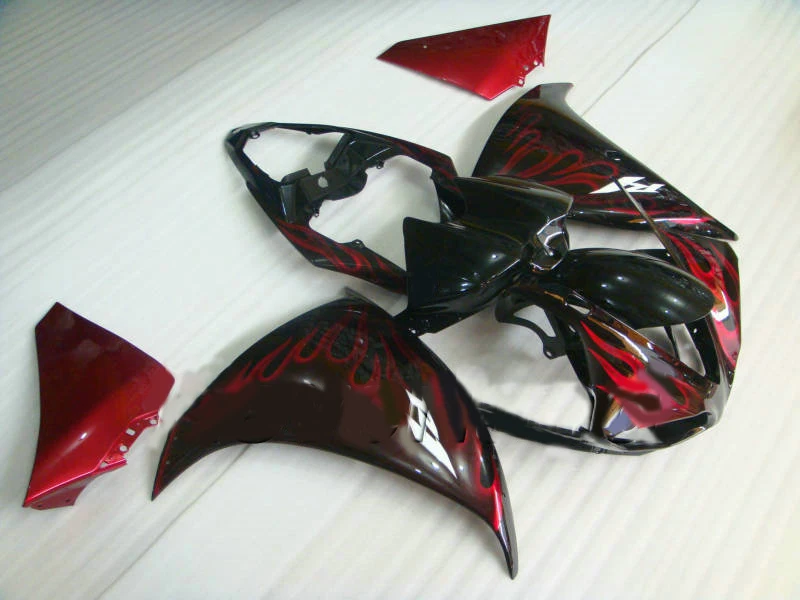 (2)yamaha R1 2009-2010 fairing 5