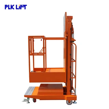 

Ce certificated high end self-propelled mini order picker