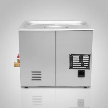 New Powerful Stainless Steel Ultrasonic Cleaner 10L Liter 490W Digital Timer Heater
New Powerful Stainless Steel Ultrasonic Cleaner 10L Liter 490W Digital Timer Heater