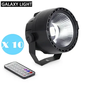 10PCS/lot LED par light RGBW 4 in 1 par can DMX512 remote par can for DJ disco home party DMX stage lightimg indoor home party
10PCS/lot LED par light RGBW 4 in 1 par can DMX512 remote par can for DJ disco home party DMX stage lightimg indoor home party