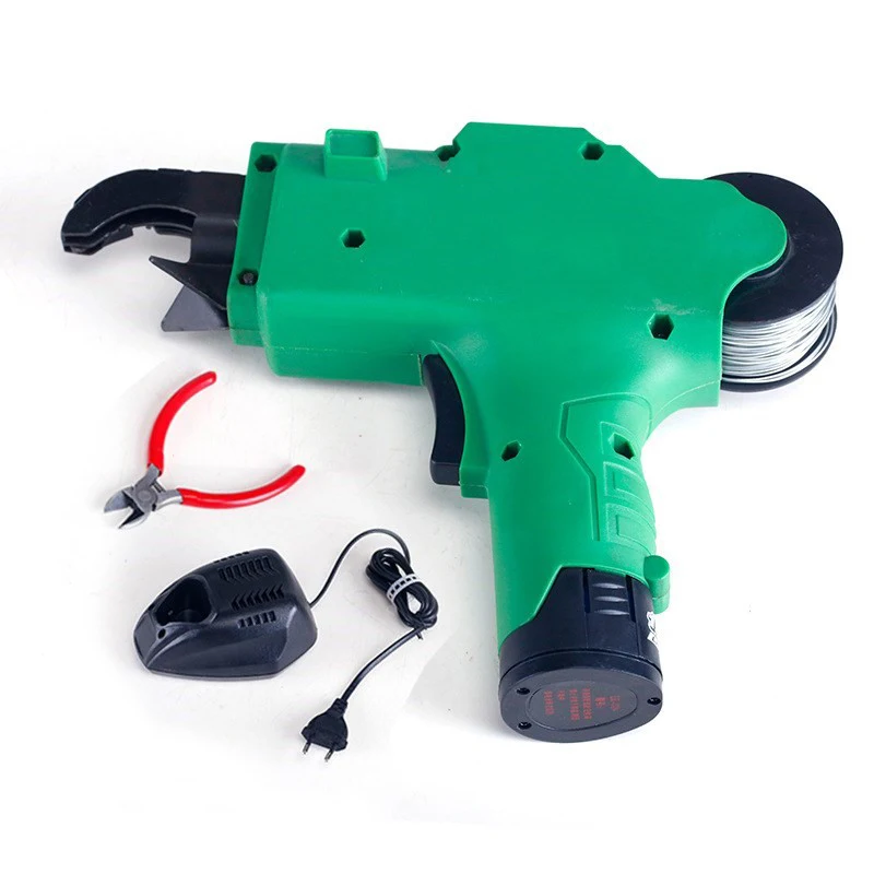220V Electric Automatic Rebar Tying Machine Cordless Rechargeable Rebar binding machine 12V 8-34mm Y
220V Electric Automatic Rebar Tying Machine Cordless Rechargeable Rebar binding machine 12V 8-34mm Y