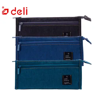 Deli Stationery Pencil case Bag for School & Office Supplies Pencil Storage case children student pencil pouch bag New 66709
Deli Stationery Pencil case Bag for School & Office Supplies Pencil Storage case children student pencil pouch bag New 66709